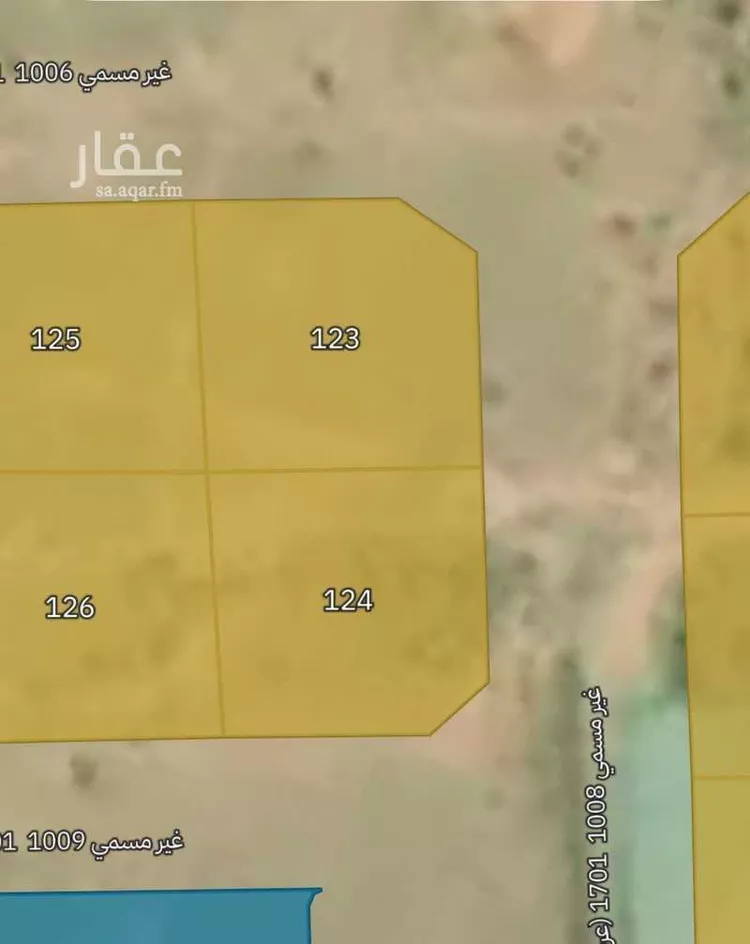 أرض للبيع في شارع مخطط الاراضي البيضاء 19, حي مخطط الاراضي البيضاء3, مدينة ثادق, منطقة الرياض صورة 2