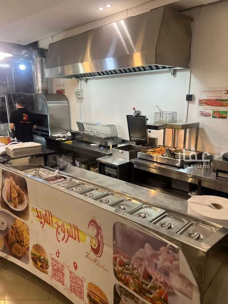 محل للإيجار في شارع زياد الحارثي, حي منفوحة, مدينة الرياض, منطقة الرياض صورة 4