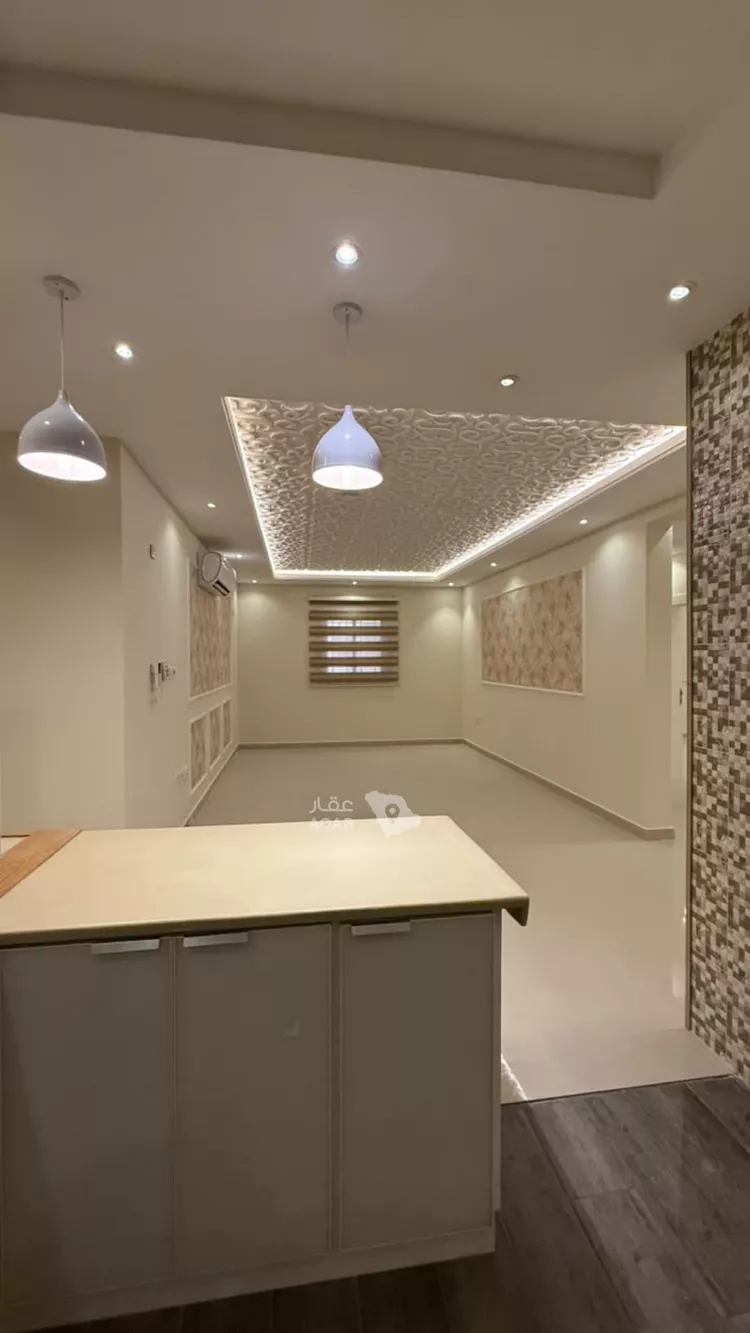 شقة للإيجار في شارع أبحر, حي الملقا, مدينة الرياض, منطقة الرياض 3