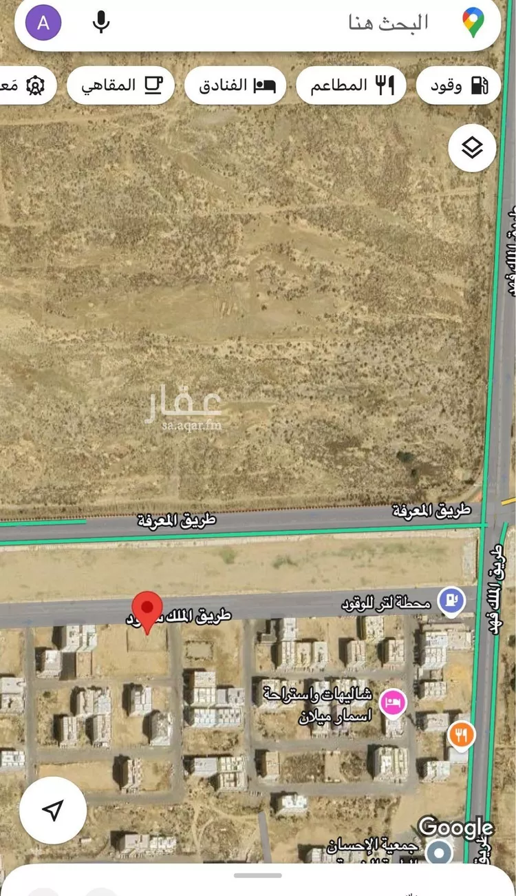 أرض للإيجار في شارع طريق الملك سعود, حي المحمدية 2, مدينة جازان, منطقة جازان