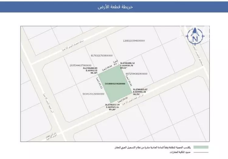 أرض للبيع في شارع ابن أبي العلاء, حي المصيف, مدينة الرياض, منطقة الرياض صورة 2