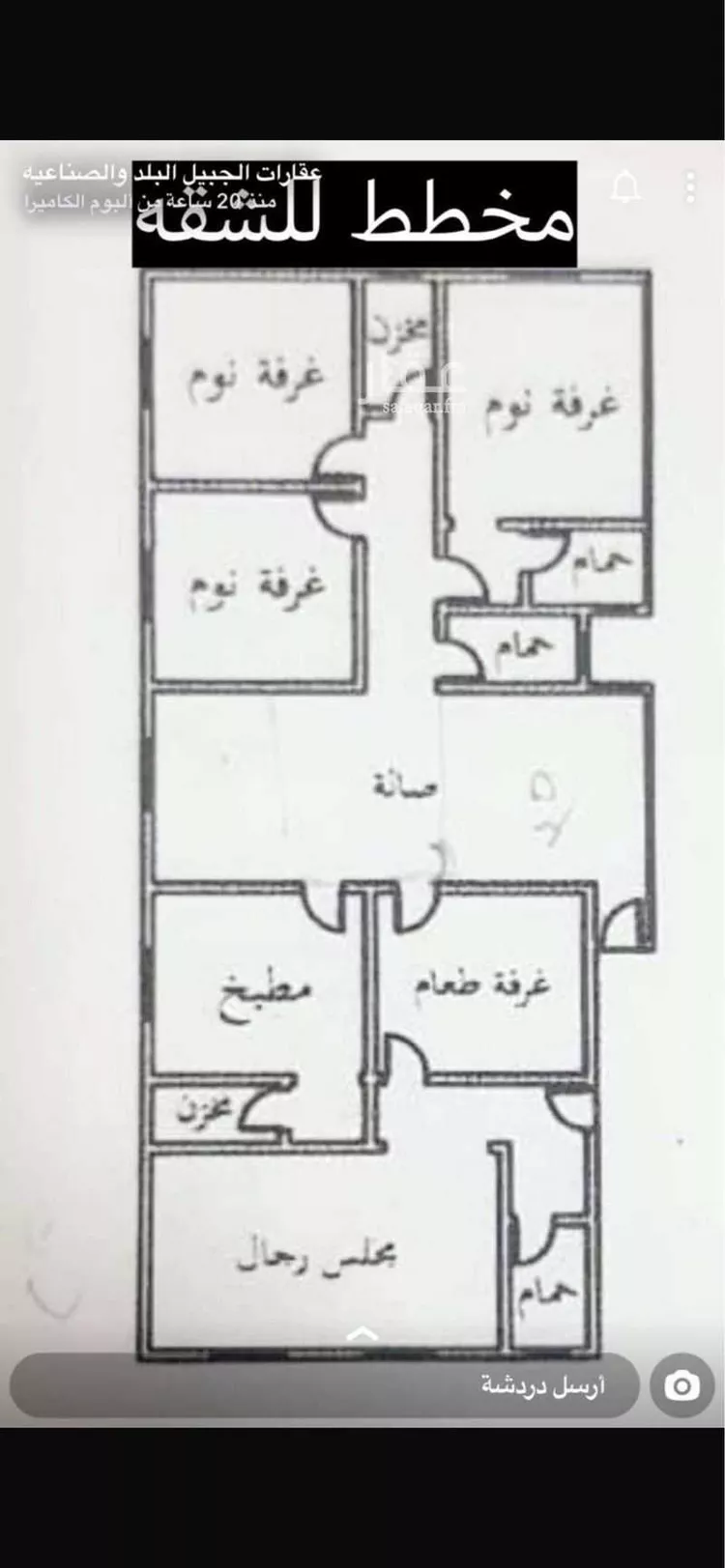 شقة للإيجار في شارع صهيب بن سفيان ، حي الرصف ، حائل ، منطقة حائل