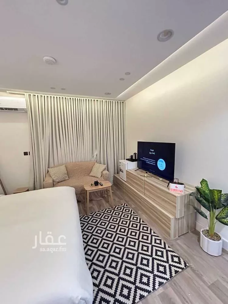 استديو مفروش للحجز في شارع المحترمة, العقيق, الرياض صورة 4