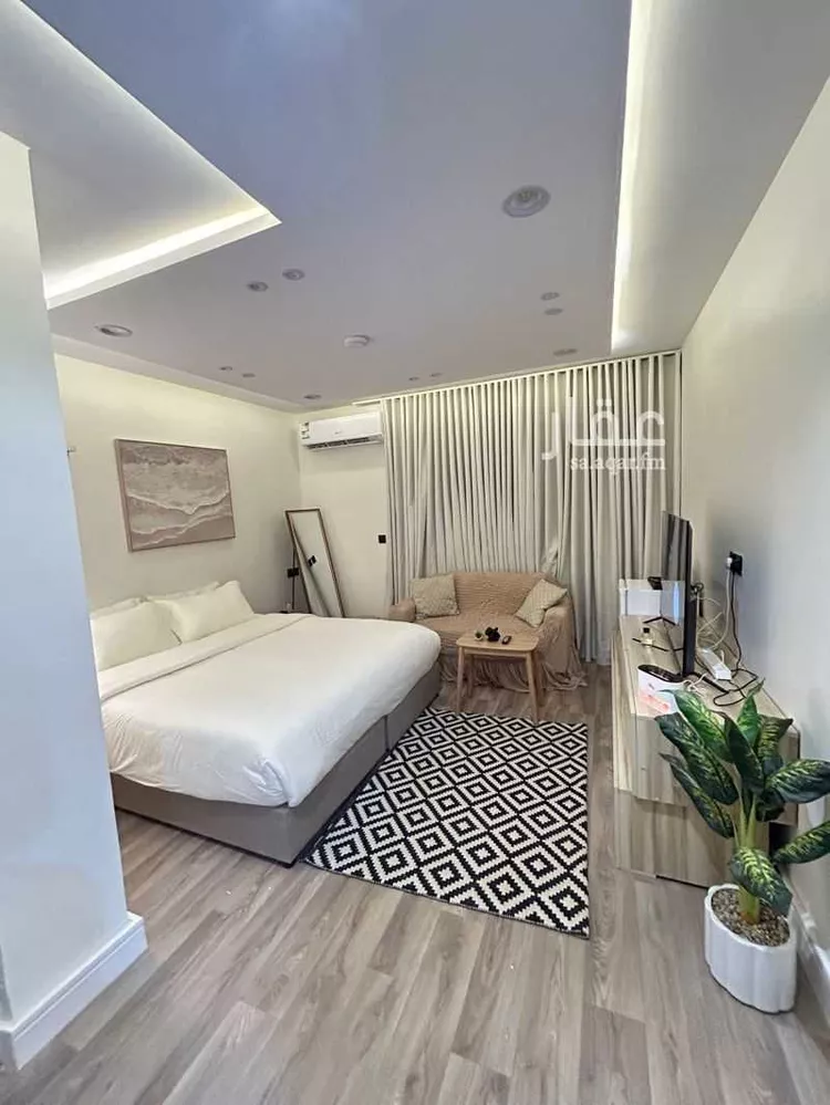 استديو مفروش للحجز في شارع المحترمة, العقيق, الرياض صورة 2