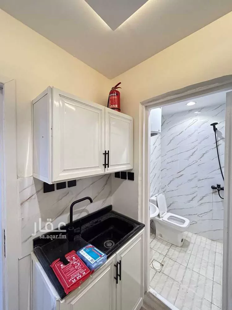 استديو مفروش للحجز في شارع المحترمة, العقيق, الرياض صورة 5