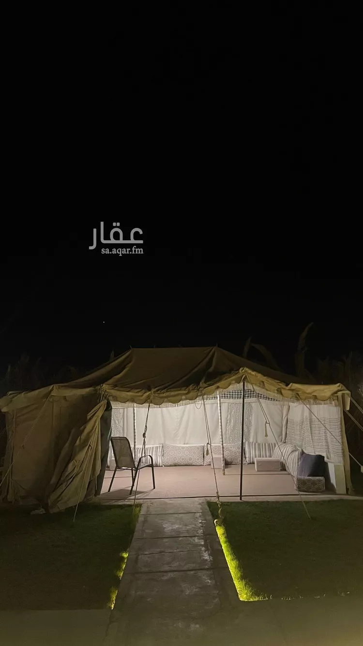 مخيم للحجز في شارع أبي عريش ، حي بنبان ، الرياض ، منطقة الرياض صورة 4