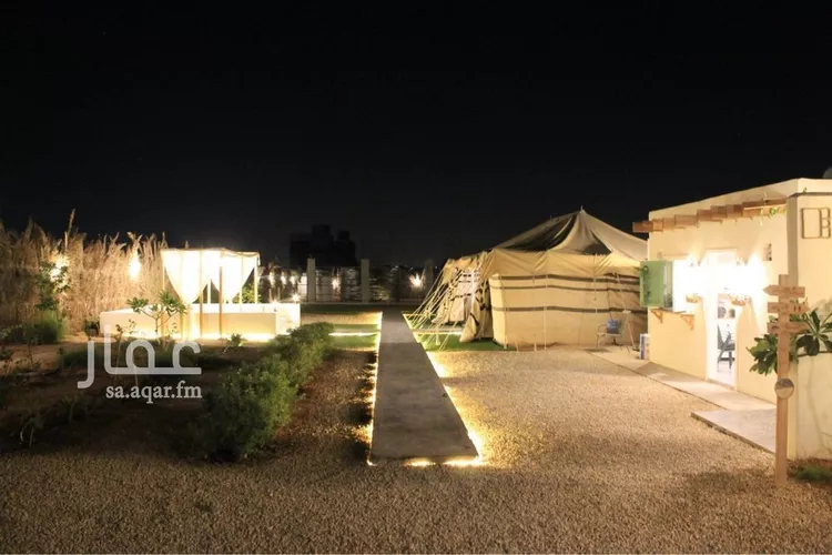 مخيم للحجز في شارع أبي عريش ، حي بنبان ، الرياض ، منطقة الرياض صورة 3