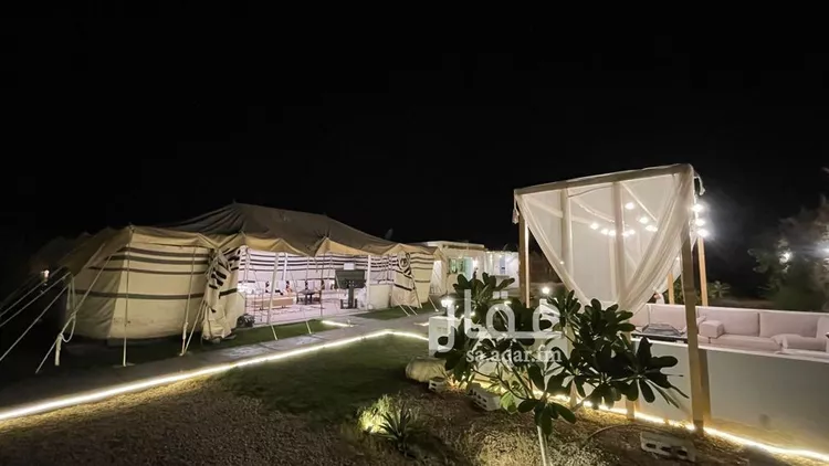 مخيم للحجز في شارع أبي عريش ، حي بنبان ، الرياض ، منطقة الرياض صورة 5