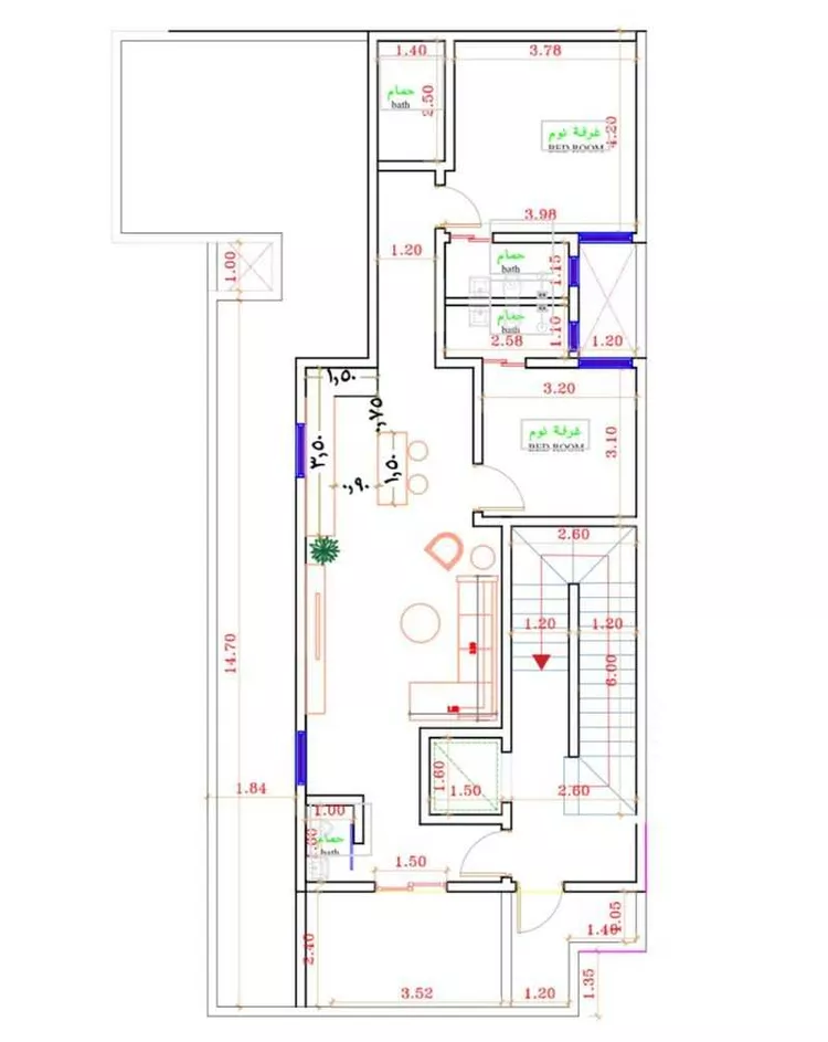 شقة للبيع في شارع جبل طارق ، حي أم الحمام الغربي ، الرياض ، منطقة الرياض صورة 2