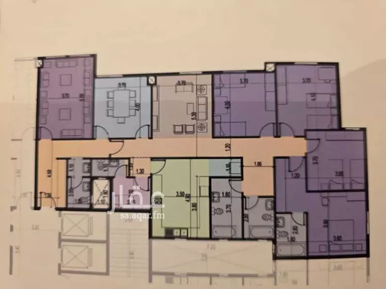 شقة للبيع في شارع محمد أمين الكتبي, حي الملك فهد, مدينة مكه المكرمه, منطقة مكة المكرمة