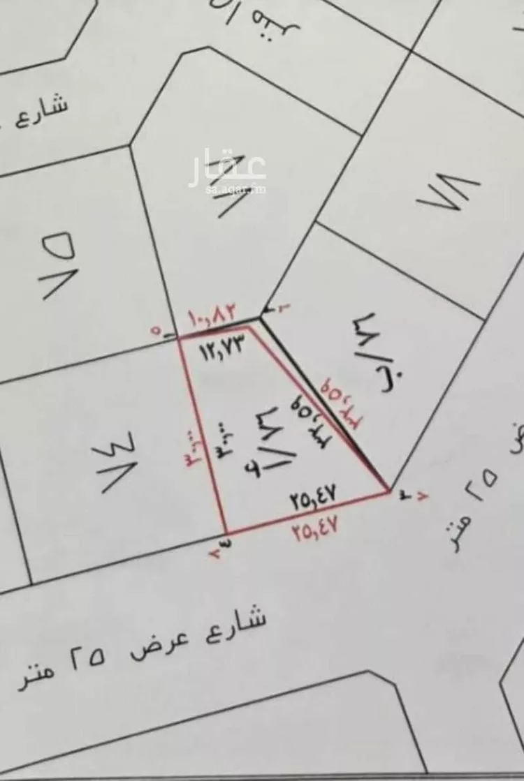 أرض للبيع في شارع 5409006, حي الفروسية, مدينة جدة, منطقة مكة المكرمة