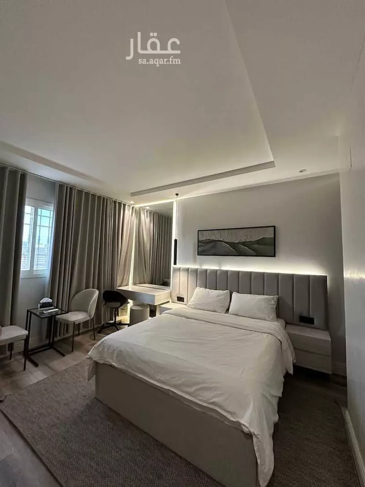 شقة للإيجار في شارع محمد بن القيس, حي عرقة, مدينة الرياض, منطقة الرياض صورة 2