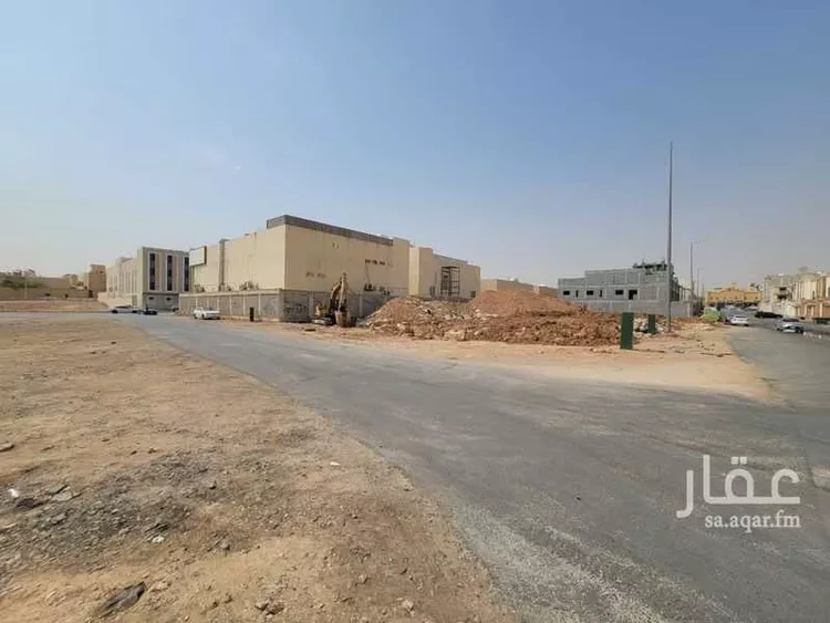 أرض للبيع في شارع شمس الدين السخاوي, حي عكاظ, مدينة الرياض, منطقة الرياض صورة 5