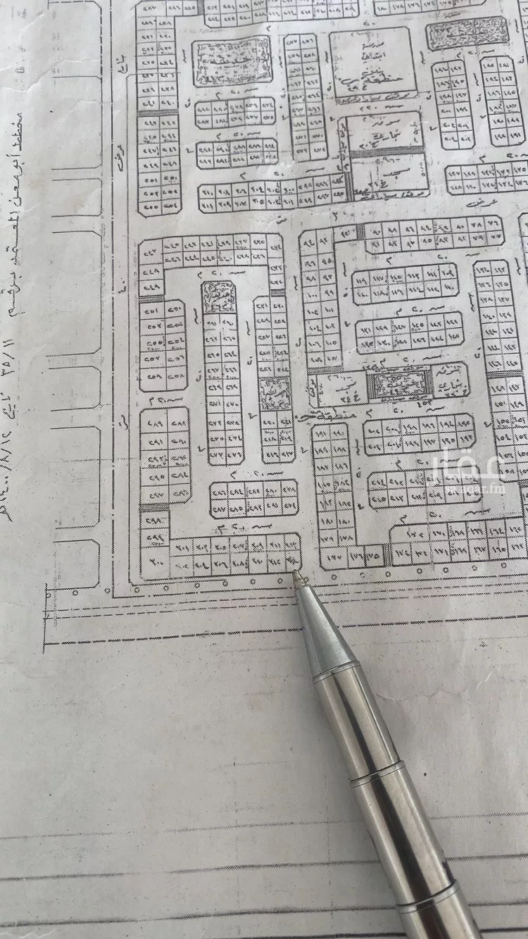 أرض للبيع في حي المصيف, مدينة القطيف, المنطقة الشرقية صورة 2