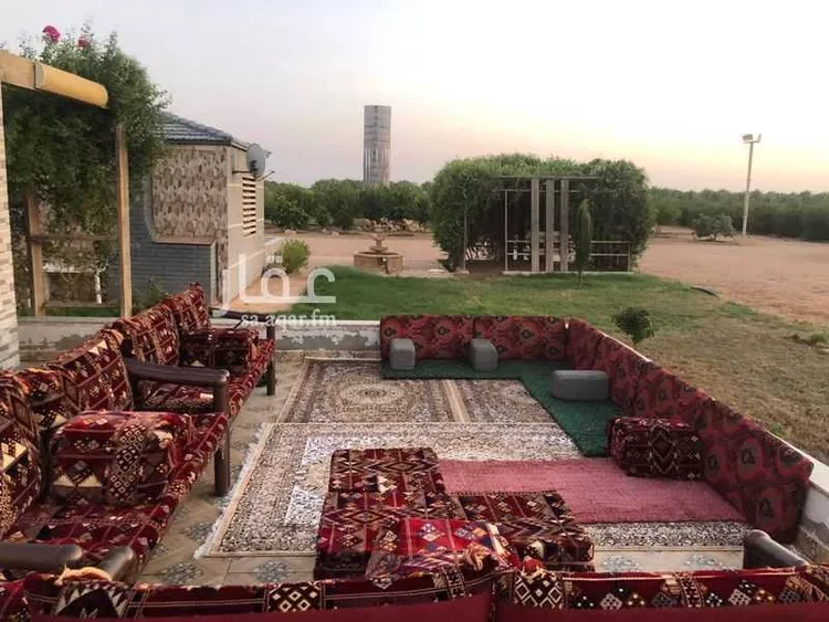 مزرعة للبيع في مدينة عيون الجواء, منطقة القصيم صورة 2