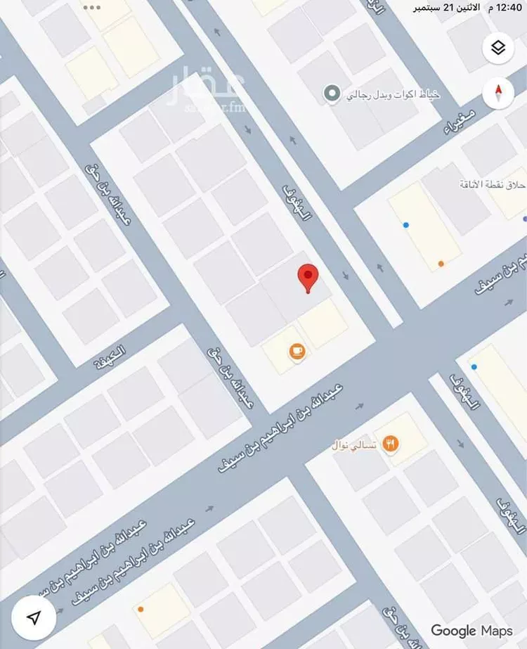 أرض للبيع في شارع الهفوف, حي النسيم الشرقي, مدينة الرياض, منطقة الرياض صورة 2