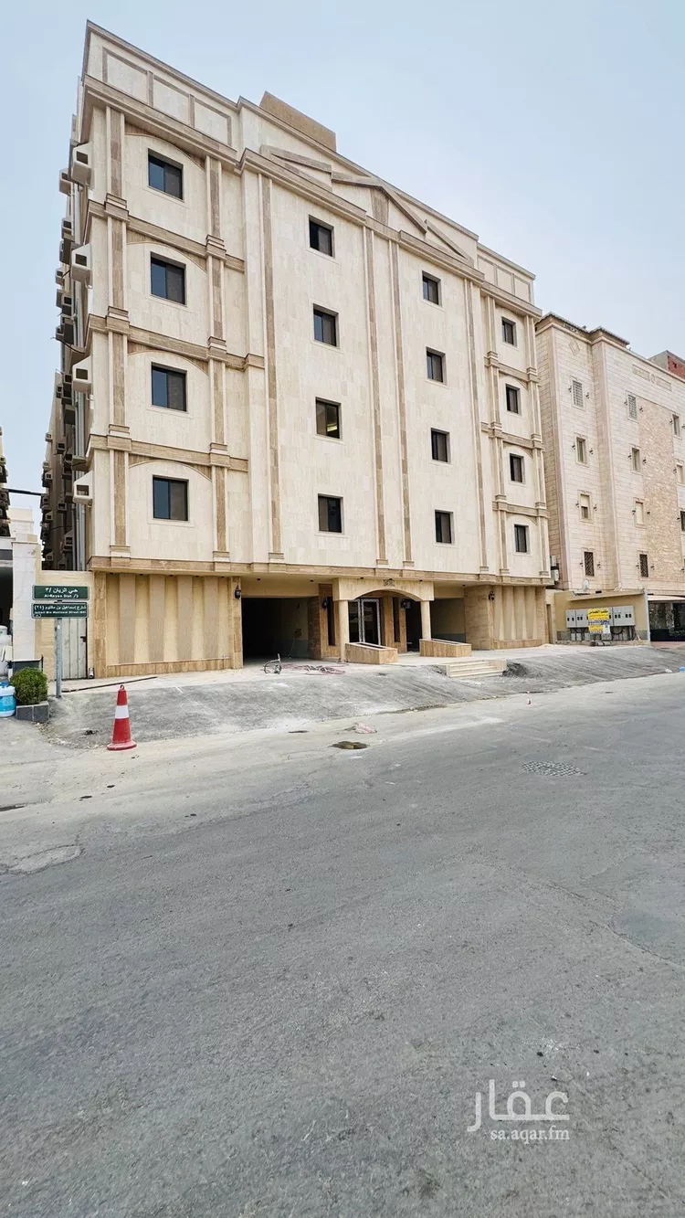شقة للإيجار في شارع ابي علي الفارسي, حي الريان, مدينة جدة, منطقة مكة المكرمة