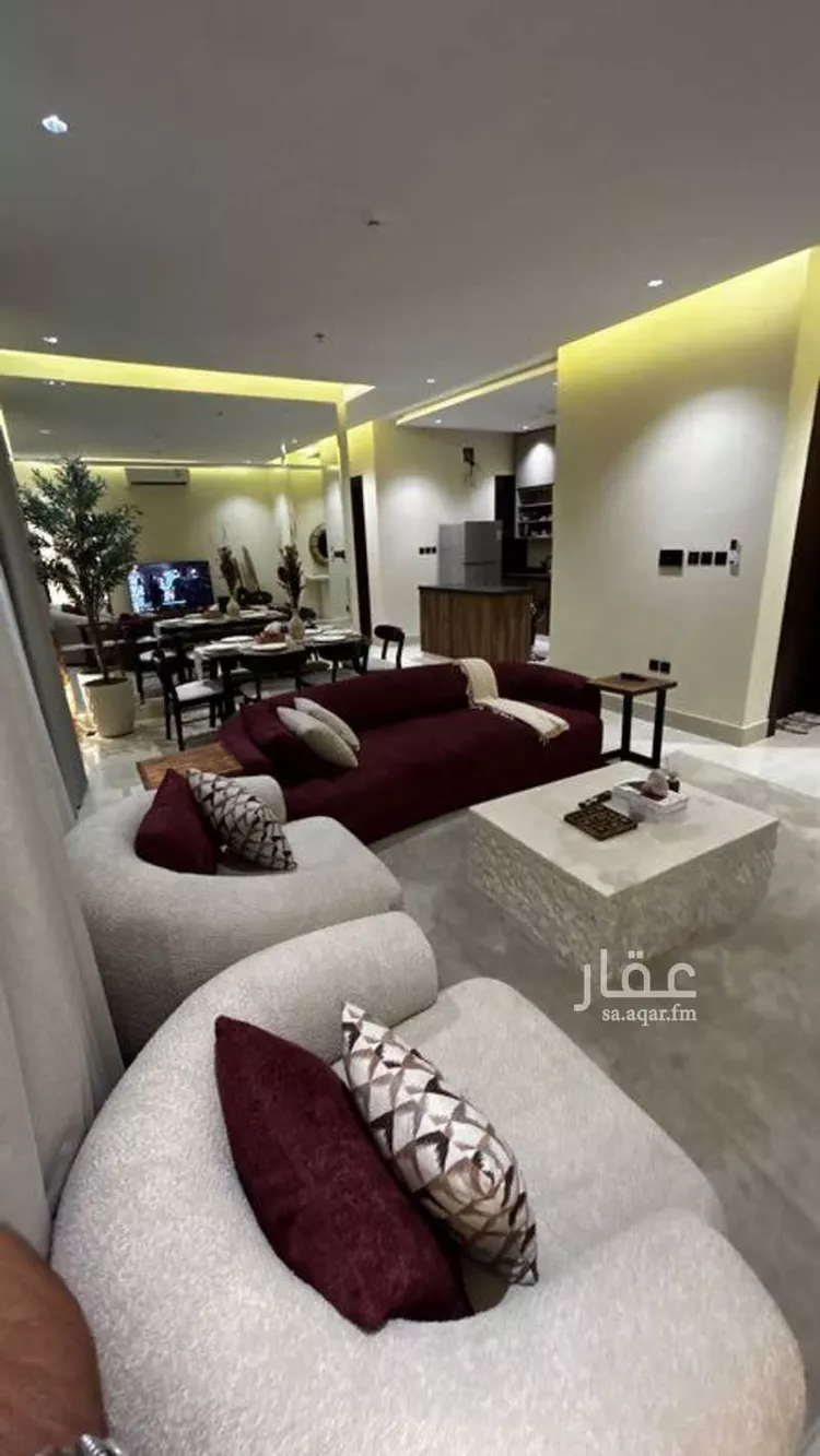 شقة مفروشة للحجز في شارع الكاتب 7130 ، حي العارض ، الرياض ، منطقة الرياض صورة 2