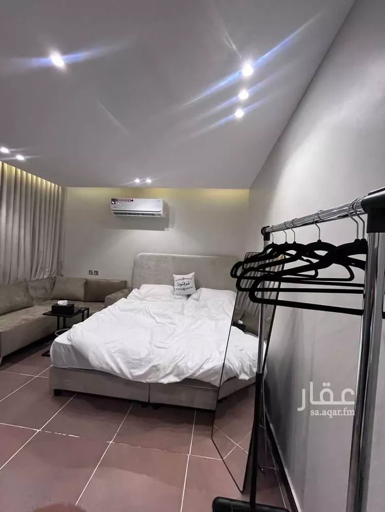 استديو مفروش للحجز في شارع الباقرة ، حي اليرموك ، الرياض ، منطقة الرياض