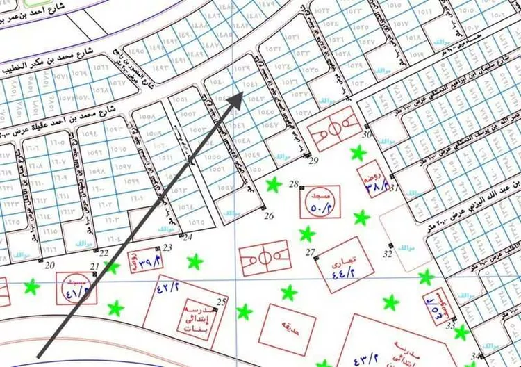 أرض للبيع في شارع محمد بن عبدالرحمن الدغولي, حي الصويدرة, مدينة المدينة المنورة, منطقة المدينة المنورة صورة 3