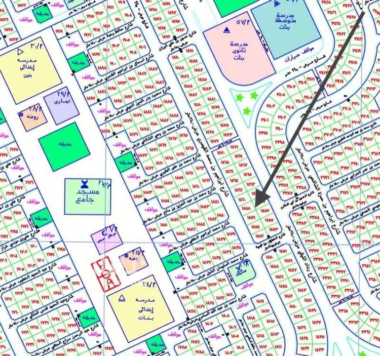 أرض للبيع في شارع رداد الليثي, حي الصويدرة, مدينة المدينة المنورة, منطقة المدينة المنورة