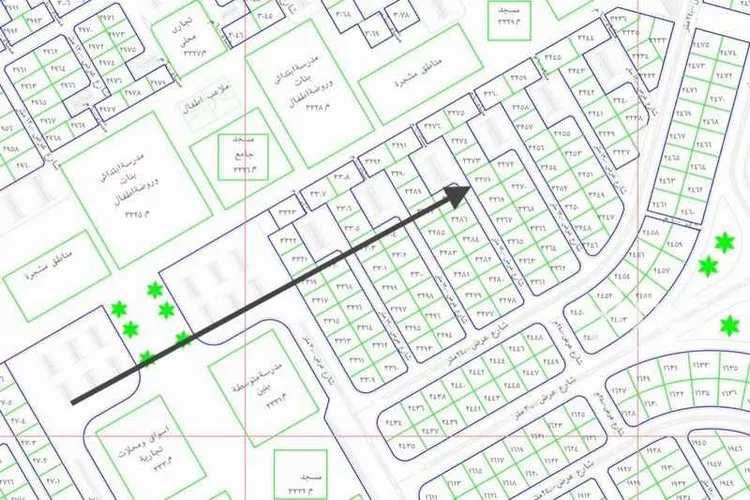 أرض للبيع في شارع محمد الشرواني, حي ابيار الماشي, مدينة المدينة المنورة, منطقة المدينة المنورة