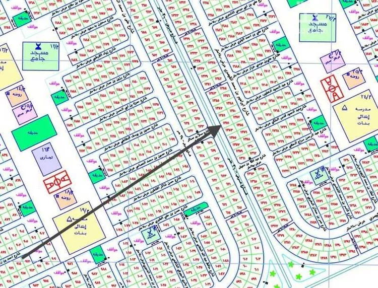 أرض للبيع في شارع عبدالله بن اميه الاسدي, حي الصويدرة, مدينة المدينة المنورة, منطقة المدينة المنورة