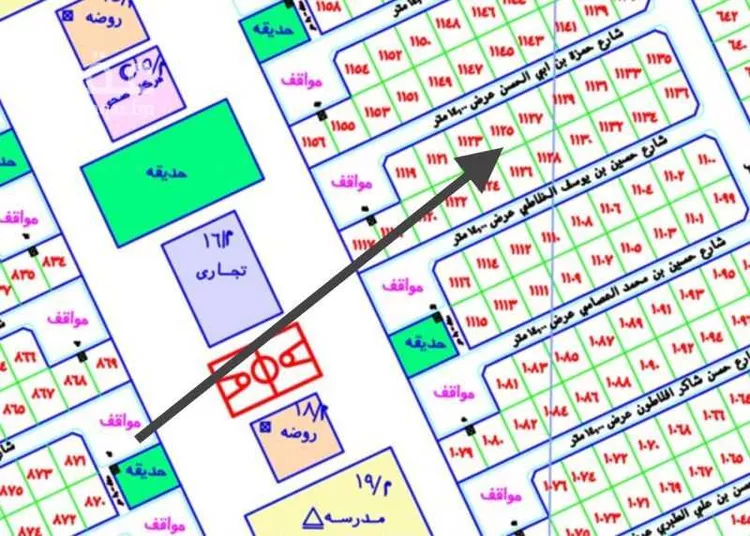 Land for Sale in Al Henakiyah Al Henakiyah