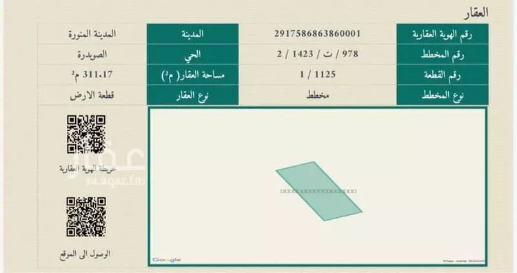 أرض للبيع في شارع حمزه بن ابي الحسن, حي الصويدرة, مدينة المدينة المنورة, منطقة المدينة المنورة 2