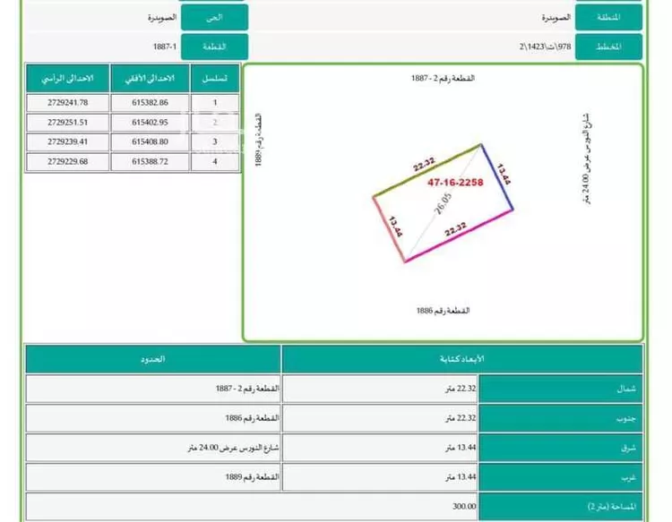 أرض للبيع في شارع اسحاق بن ابراهيم التدمري, حي الصويدرة, مدينة المدينة المنورة, منطقة المدينة المنورة صورة 2