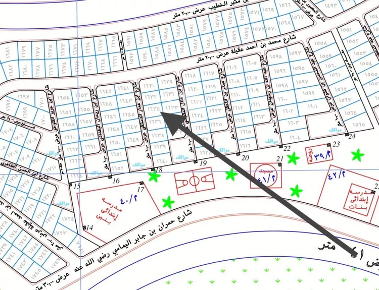 Land for Sale in Al Henakiyah Al Henakiyah