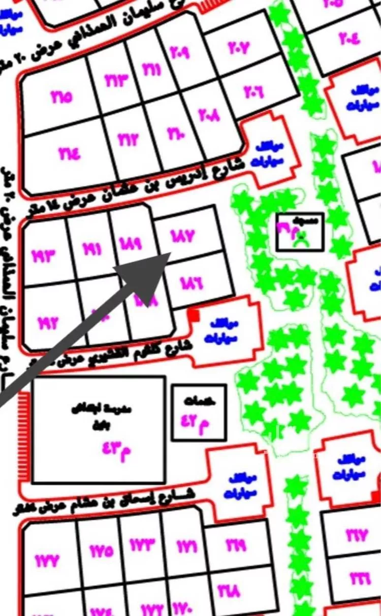 Land for Sale in Medina Al Balqaa
