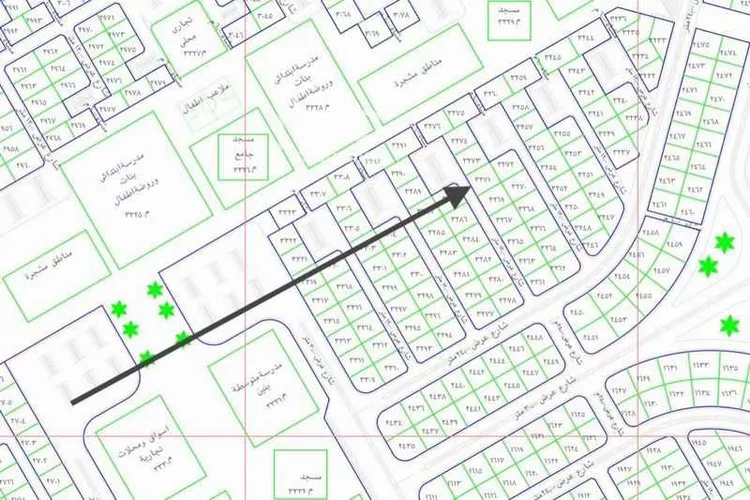 أرض للبيع في شارع محمد الشرواني, حي ابيار الماشي, مدينة المدينة المنورة, منطقة المدينة المنورة