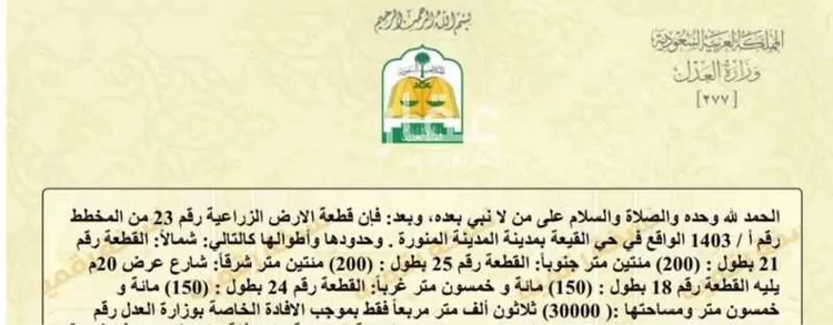 مزرعة للبيع في شارع المليليح 64, حي المليليح, مدينة المدينة المنورة, منطقة المدينة المنورة