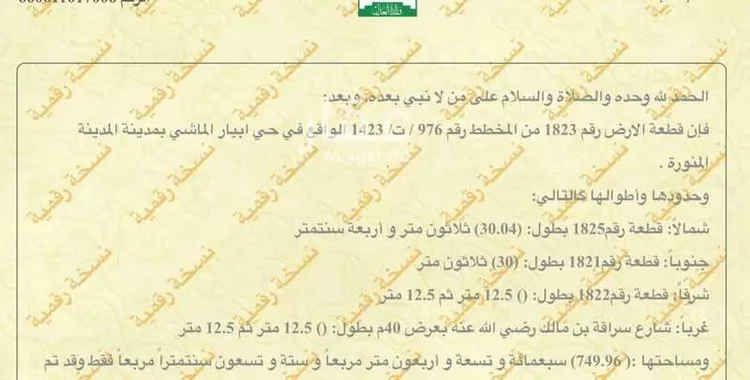 أرض للبيع في شارع سعد بن سهل, حي ابيار الماشي, مدينة المدينة المنورة, منطقة المدينة المنورة