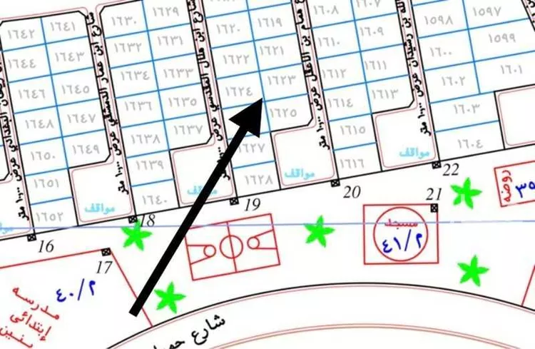 أرض للبيع في شارع همام بن الاعقل, حي الصويدرة, مدينة المدينة المنورة, منطقة المدينة المنورة صورة 2