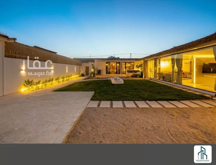 استراحة للإيجار في شارع قصور ال مقبل 34, مدينة المزاحمية, منطقة الرياض صورة 2