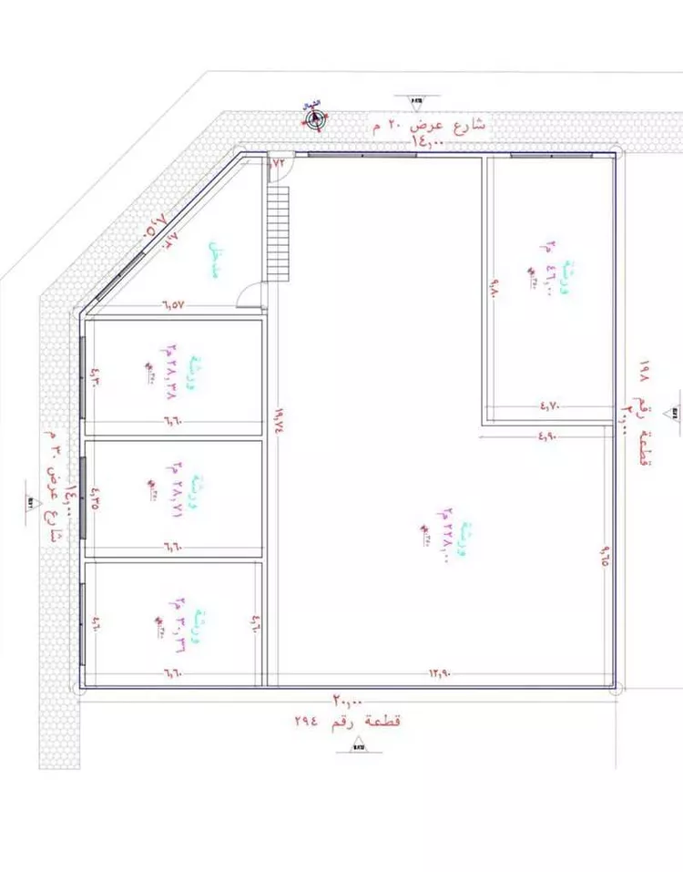Workshop for rent in Unayzah King Khalid