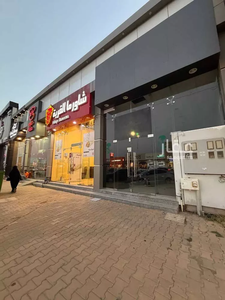 محل للإيجار في شارع شارع زامل عبدالله السليم, حي الريان, مدينة عنيزة, منطقة القصيم صورة 2
