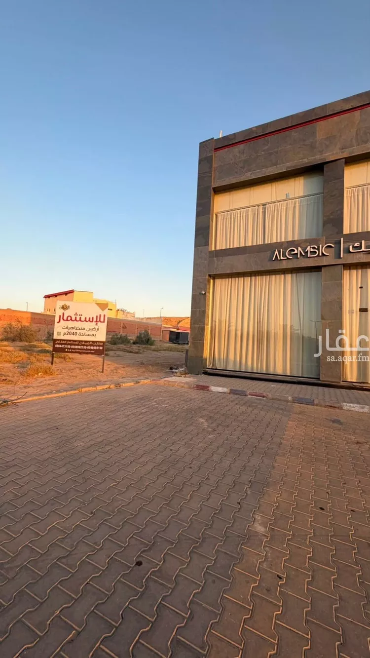 Land for Rent in Unayzah Second Industria Area صورة 3