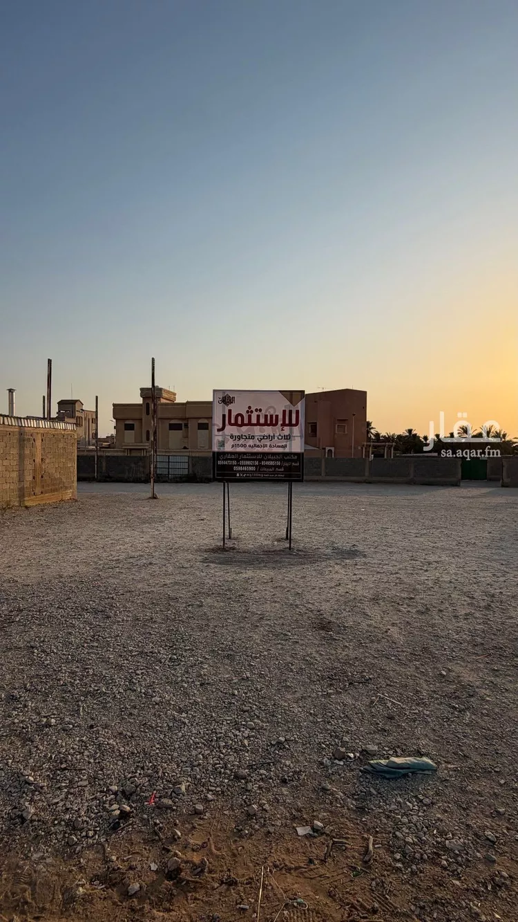 أرض للإيجار في شارع طريق الملك عبدالعزيز, حي وسط المدينة, مدينة عنيزة, منطقة القصيم