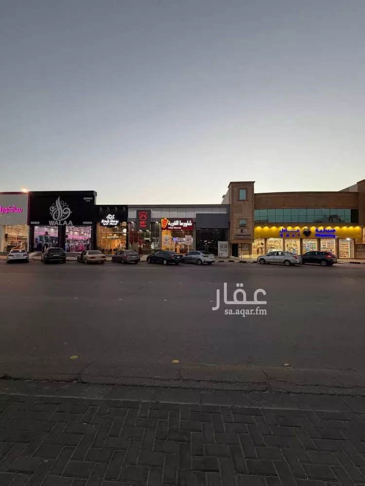 محل للإيجار في شارع شارع زامل عبدالله السليم, حي الريان, مدينة عنيزة, منطقة القصيم صورة 4