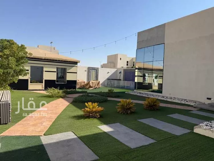 استراحة للإيجار في شارع عمر بن حبيب, حي الوهلان, مدينة عنيزة, منطقة القصيم صورة 2