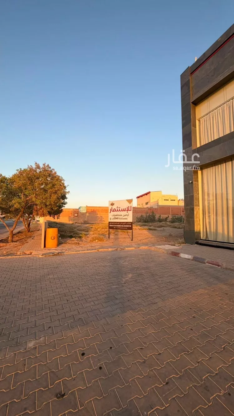 Land for Rent in Unayzah Second Industria Area صورة 2