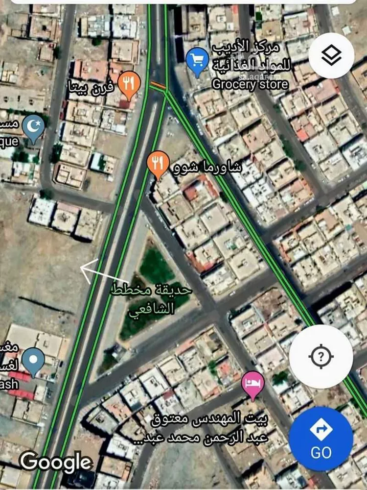 أرض للبيع في شارع شارع سعيد بن زيد العدوى رضى الله عنه, حي المحمدية, مدينة مكة المكرمة, منطقة مكة المكرمة صورة 3