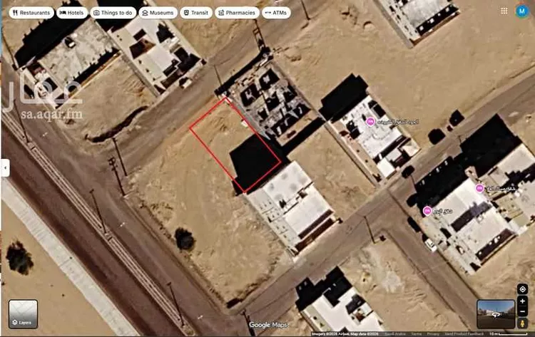 أرض للبيع في شارع 6539815, حي المنح ب, مدينة العلا, منطقة المدينة المنورة صورة 2