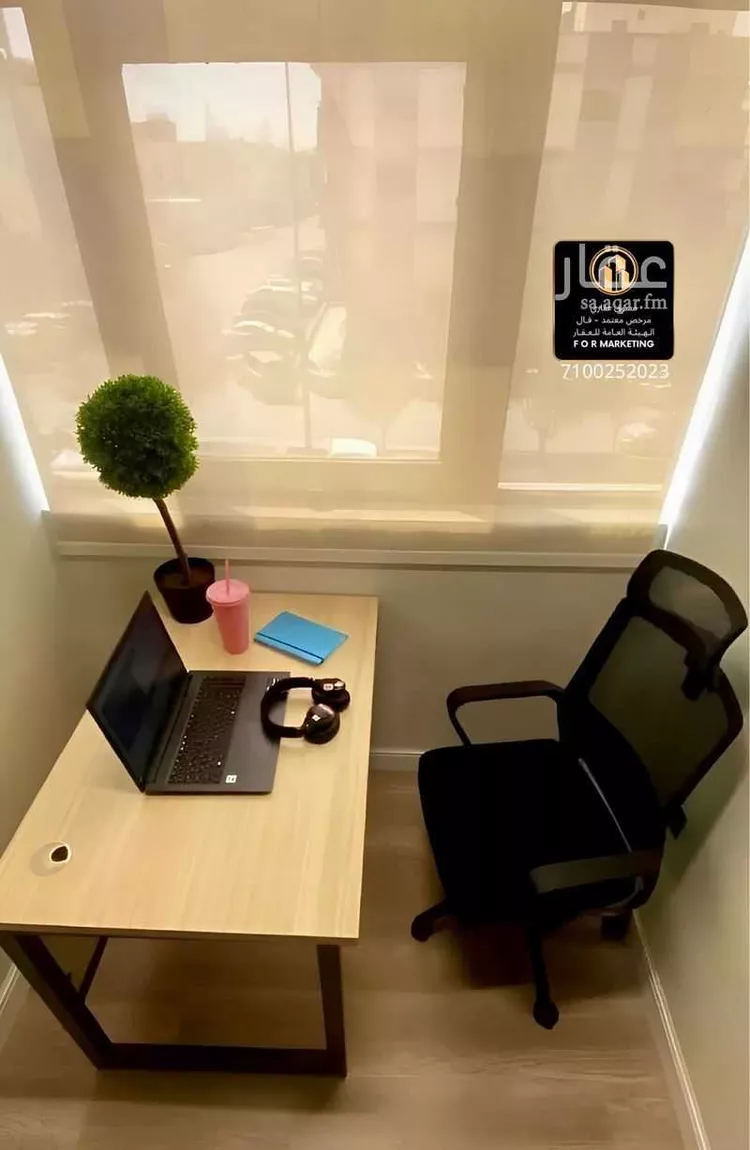 مكتب تجاري للإيجار في شارع صيدا, حي الدريهمية, مدينة الرياض, منطقة الرياض