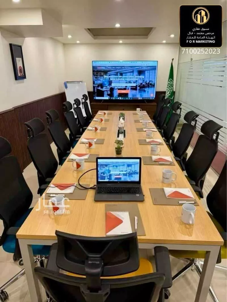 مكتب تجاري للإيجار في شارع صيدا, حي الدريهمية, مدينة الرياض, منطقة الرياض صورة 2