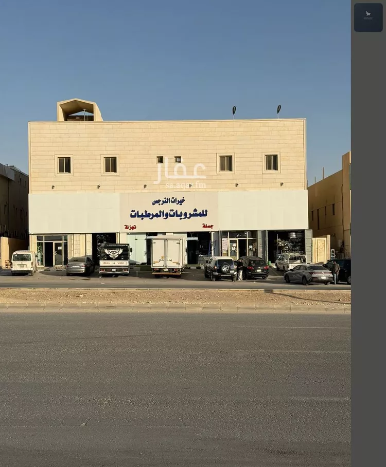 مكتب تجاري للإيجار في شارع الامير سعود ابن عبدالله ابن جلوي, حي النرجس, مدينة الرياض, منطقة الرياض