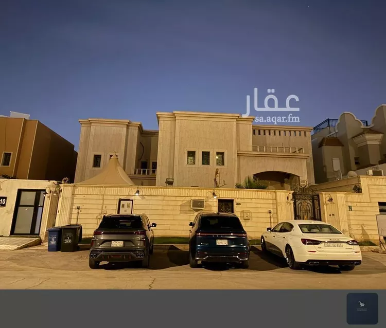 فيلا للبيع في شارع عوف بن قاسط, حي السليمانية, مدينة الرياض, منطقة الرياض